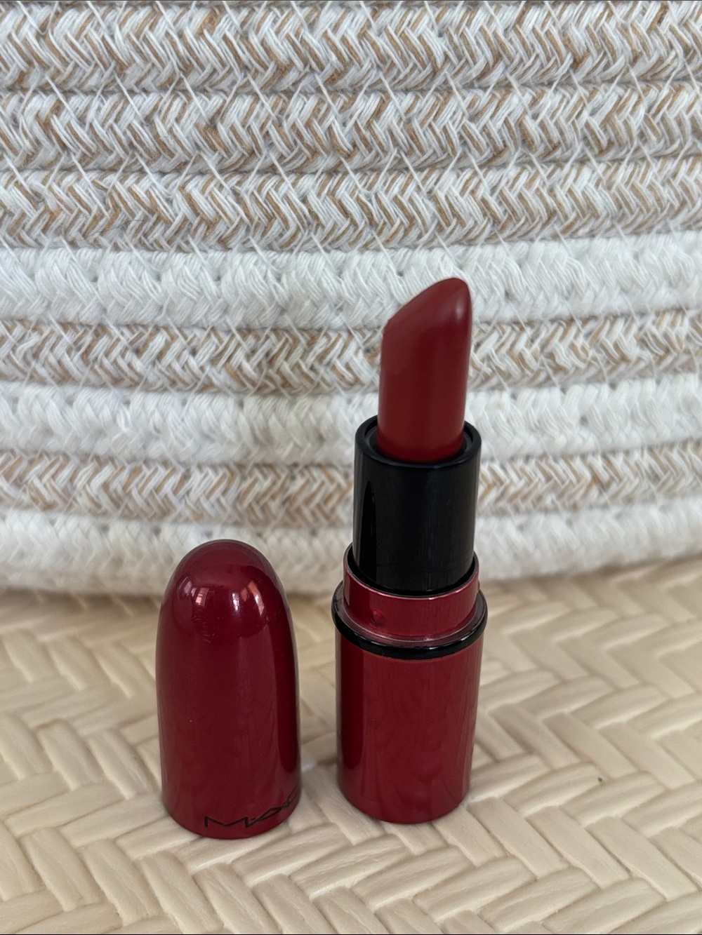 MAC mini lipstick